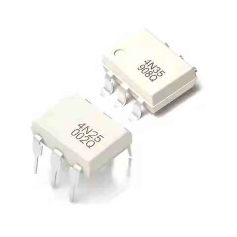 10pcs New 4N38 4N37 4N36 4N35 4N33 4N32 4N27 4N28 4N25 4N26 DIP-6 SOP-6 IC Optocoupler In Stock Whol