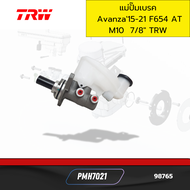 แม่ปั๊มเบรค  Avanza15-21 F654 AT M10  7/8" TRW PMH7021 *98725