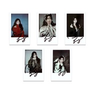 2-8pcs IVE REVIVE WONYOUNG Lomo Cards 2026 Season's Greetings SECRET‌ Starship Photocard SHOW WHAT I