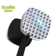 [EruditeCourtS] Steak Hammer Mallet Double-Sided Zinc Alloy Meat Tenderizer Meat Pounder Maximizes F