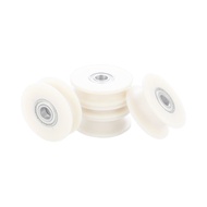 Special Nylon Tube Strength High Precision Processing Directly u-Shaped Pulley Large Full Column Thi