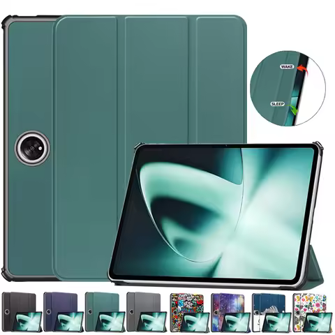 For Oppo OnePlus Pad 2023 pad 2 Air 2022 Folding Stand Smart Folio Tablet for Oppo PAD 11 inch with 