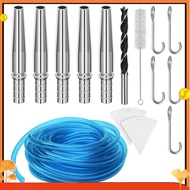 Maple Syrup Filter Set Stainless Steel Maple Tips Heavy Duty Maple Syrup Filter