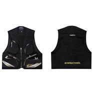 Yuanfeng Fishing Tackle POKEE Pacific MP Vest Stream Fishing Vest Fishing Vest Insertable Behind Fis