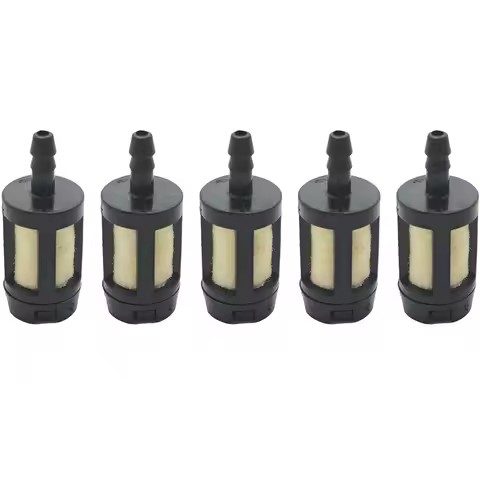 5PCS General Fuel Filter For Garden Machinery Grass For Chainsaws Blowers Trimmer Chainsaw Carbureto