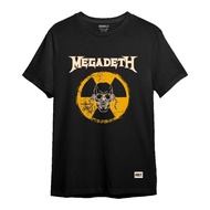 Megadeth Rock Band Music T-shirt - Rock Music Band T-shirt - Metal T-shirt