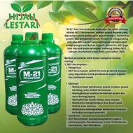 M21 Decomposer / M21 Decomposer 1 Liter M-21 Decomposer 1 Liter Bakteri Pembenah Tanah M21 Dekompose