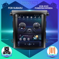 Wbetter TopNavi แอนดรอยด์8Core IPS หน้าจอแนวตั้ง9.7นิ้วเครื่องเล่นสเตอริโอในรถยนต์สำหรับ Subaru Fore