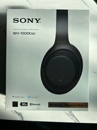 SONY WH-1000XM3