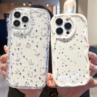 Wave Casing for Infinix Note 40 HOT 20 12 11 10 9 Play NFC 40i 30i 20i Zero 30 Smart 8 7 6 Plus Tecn