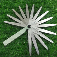 0.02MM TO 1.00MM 17 BLADES THICKNESS GAP METRIC FILLER FEELER GAUGES MEASUREMENT