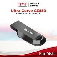 TMT SanDisk Ultra Curve CZ550 USB 3.2 Flash Drive (32GB/64GB/128GB) (Black/Blue/Green)