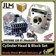 JLM HONDA FUTURE125 FI DASH125 STD 52.4 57 60 62 MM RACING BLOCK & HEAD FULL SET DASH 125 FUTURE FI