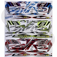 Suzuki Belang (1) premium quality motor body cover sticker stripe 1set