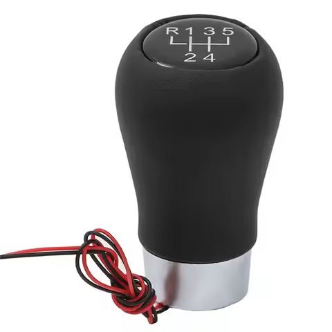 Car 5-Speed Gear Shift Knob For BMW Models E34 E46 E90 E91 E88 E81 1 3 5 6 7 Series M3 M5 E60 E61