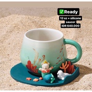Starbucks Siren 2023 edition mug 12oz+coaster