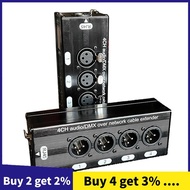 Network Extender XLR toEthernet Adapter Network Cable Extender DMX512 Network Signal Extender XLR Au