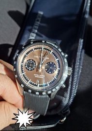 全新現貨Carl F. Bucherer Central Counter Chronograph 手錶