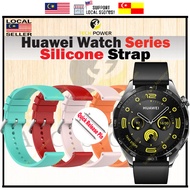 Strap Fits For Huawei Watch GT6 /GT5 /GT4 /GT3,Pro /GT2,GT2e,GT2 Pro, Silicone Strap 22mm