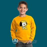 BT21 Chimmy 001 - 313 Cloth Children's Sweater Jacket
