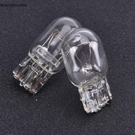 WHE 2pcs T20 7443 7440 Signal Light Halogen Bulb Clear Glass Daytime Running Lights WHE