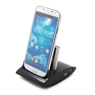 Samsung Galaxy S3 i9300/S4 I9500 Dual OTG USB Sync Battery Charger Dock Holder