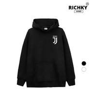 Richky Hanoi Premium Hoodie Left Logo Juventus Fc Serie A Football Club