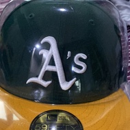 New Era 59fifty A's (Onfield Player Edition)