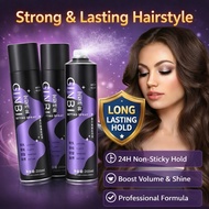 (FOREVER $2) Hair Styling Spray Fluffing Hair Quickly Lasts For Long Time Non Sticky  Hair Treatment
