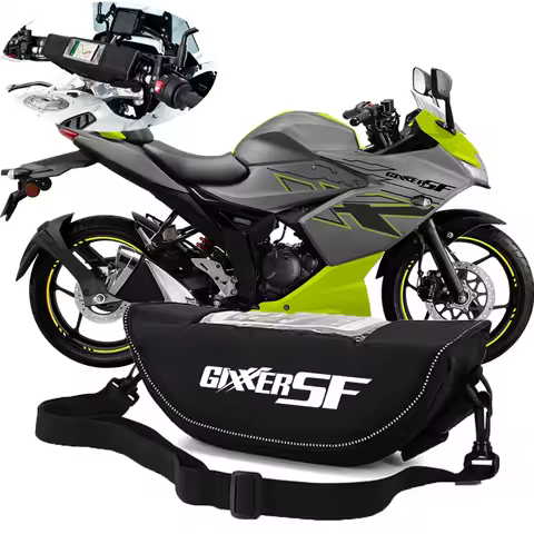 For Suzuki Gixxer 150 Gixxer 250SF 250 Gixxer 155 150SF Motorcycle Accessories Handlebar Bag Travel 