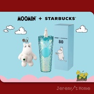 🩵Starbucks x Moomin Glass Keychain Available At The Shop On December 8th.c. 68