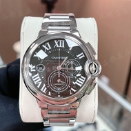 Mechanical Automatic Cartier Blue Balloon Cartier Watch Men's Watch