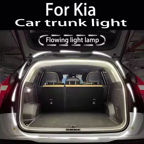 For Kia K2 K3 K4 K5 KX3 KX5 KX7 Forte Sorento Sportage BONGO CARENS Car trunk light trunk flow light