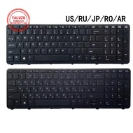 US/RU/JP/RO/AR NEW Laptop Keyboard For HP ZBOOK 15 ZBOOK 15 G1 ZBOOK 15 G2 ZBOOK 17 ZBOOK 17 G1 ZBOO
