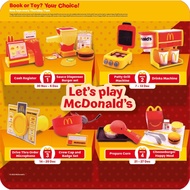 Happy Meal Toy drive thru