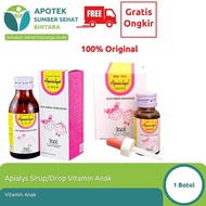 SALE [GRATIS ONGKIR] Apialys Sirup/Drop Multivitamin Anak Murah