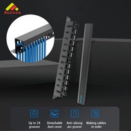 19" Metal Wire Management Server Rack Cable 1U For Rack Server Cable Manager