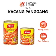 Kacang Panggang Yeos / Baked Beans In  Tomato Sauce/黄豆罐头[300G, 425G][Ready Stock][Harga Borong][Good