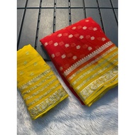 Exclusive Dani Georgette saree