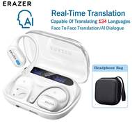 Erazer XP18 Large Capacity Battery OWS Earphone | Bluetooth 6.0 AI Translation LED Display Ultra Lon