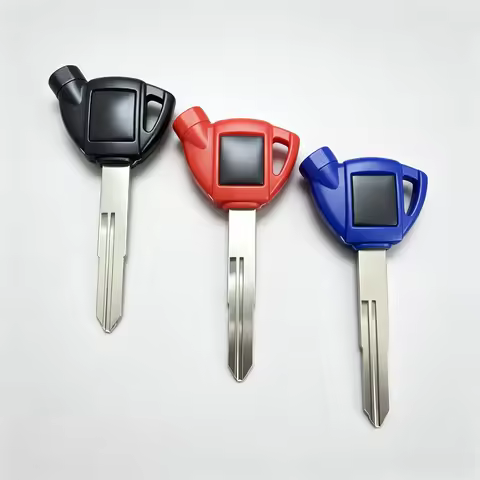 1Pcs/3Pcs Motorcycle Uncut Blade Magnet Key For Suzuki AN200 AN250 AN400 AN650 Burgman AN 125 250 40