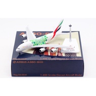 XB0009XB0010XB0011 Alloy Collectible Plane Gift Aviation 1:400 Emirates Airlines Airbus A380-800 Die