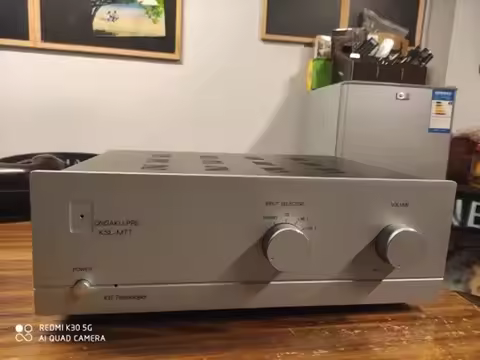 KONDO (AUDIONOTE) M77 Vacuum Tube Preamplifier Chassis DIY HiFi Audio Amplifier Case