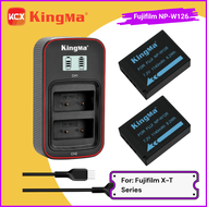 KingMa Fujifilm Battery NP-W126 Battery Charger Kit for X-T1 X-T2 X-T3 X-T10 X-T20 X-T30 X-T30II X-