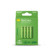 GP Recyko AAA 4pcs 850mAh Rechargeable Battery