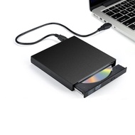 PROWL อุปกรณ์แล็ปท็อป เครื่องเล่นแผ่นดิสก์ดีวีดี ที่เผา ตัวอ่านแผ่นดิสก์ออปติคอล CD Burner ไดรฟ์ออปติคัลภายนอก ที่ CD-RW CD DVD Combo