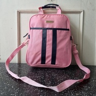 TAS SLING ANAK BEANPOLE PINK SECOND IMPORT / TAS LES ANAK / TAS BEKAL 