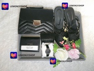 PAKET SESERAHAN HANTARAN NIKAH TAS DOMPET JAM TANGAN SEPATU SANDAL HAMPERS KADO WEDDING ULANG TAHUN