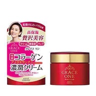 KOSE GRACE ONE COLLAGEN MOISTURE CREAM 100g. เกรซ วัน คอลลาเจน มอยส์เจอร์ ครีม