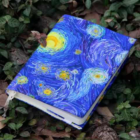Chinese Style Book Cover, A6 Size and Customized Size